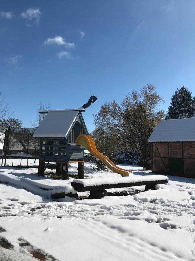 Naturhotel Hof Ehlers Bergen  Eksteriør billede