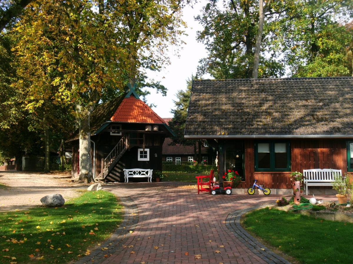 Naturhotel Hof Ehlers Bergen  Eksteriør billede