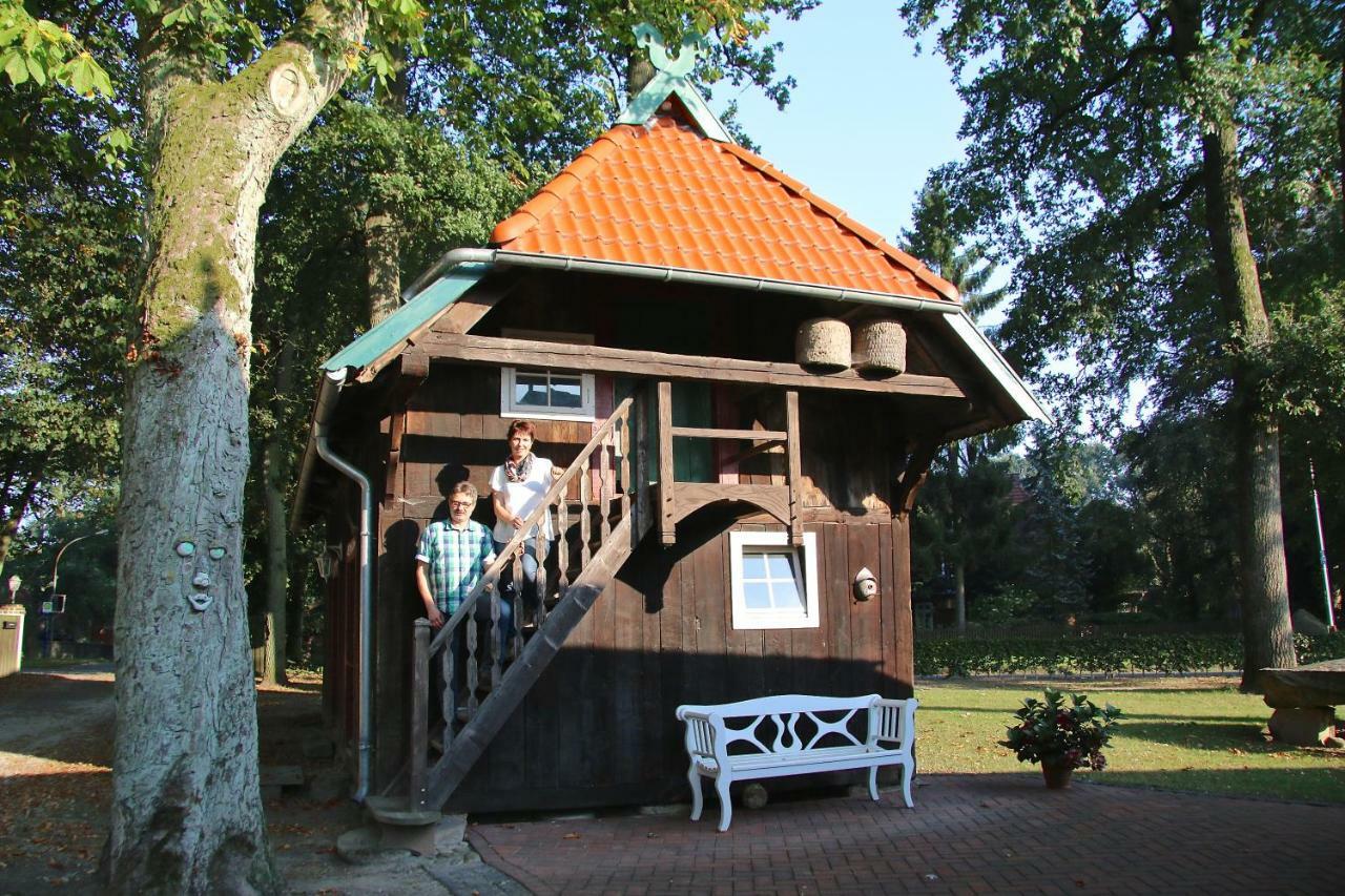 Naturhotel Hof Ehlers Bergen  Eksteriør billede